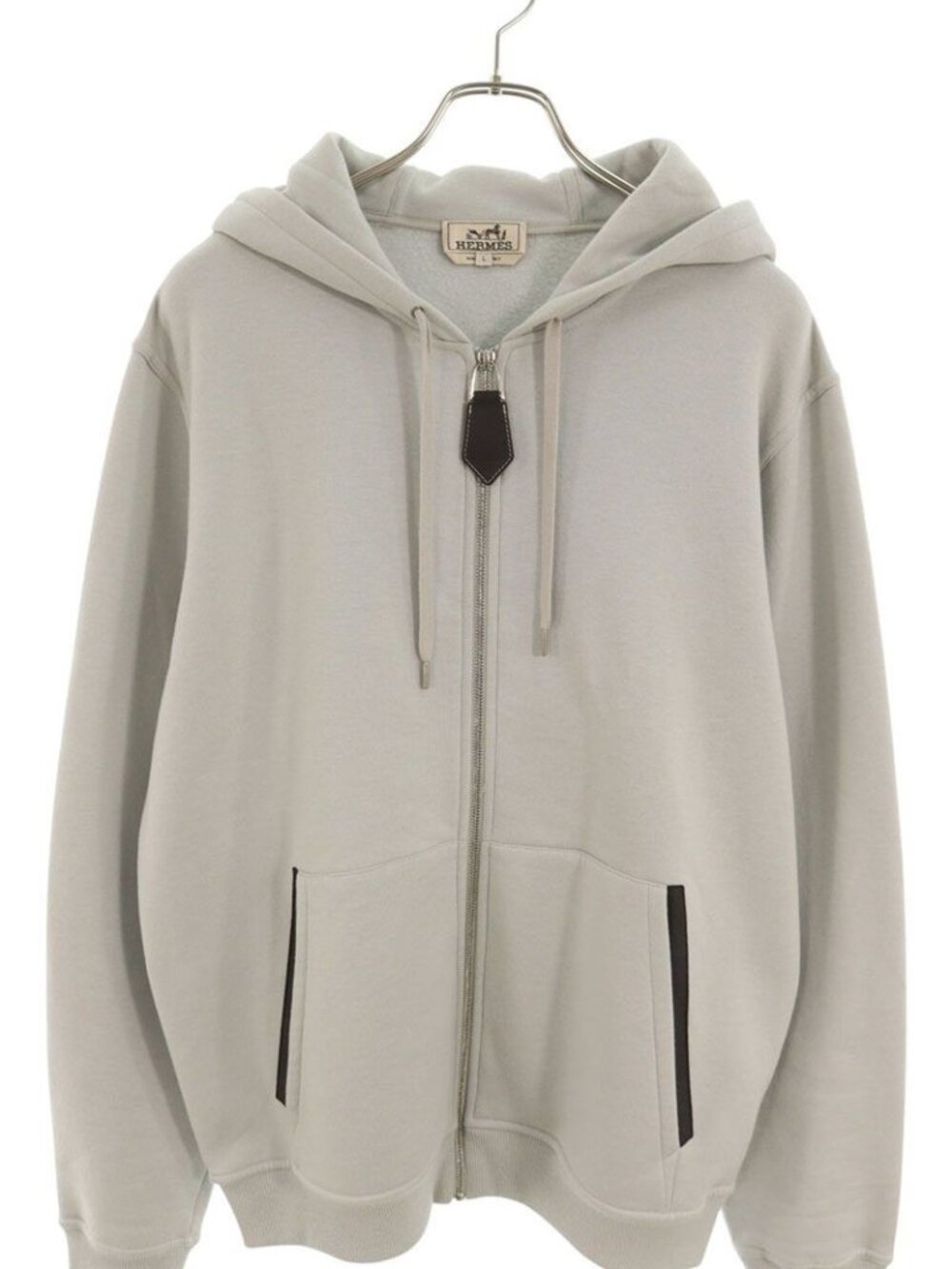 Hermes Cashmere Near Zip Up Hoodie